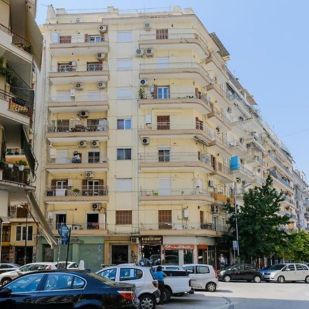 Pearl City Center Apartment, Vesta Philoxenia Szaloniki Kültér fotó