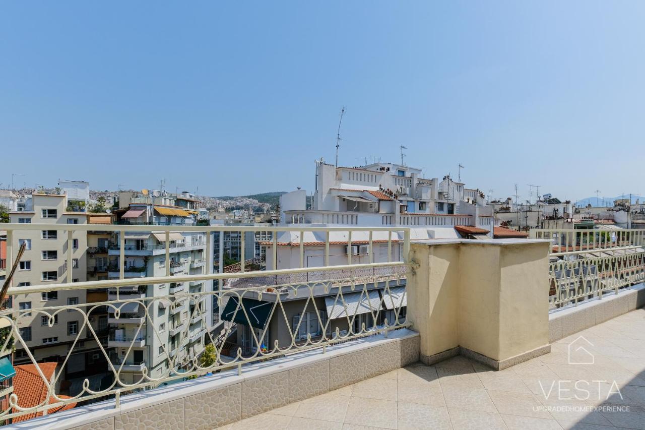 Pearl City Center Apartment, Vesta Philoxenia Szaloniki Kültér fotó