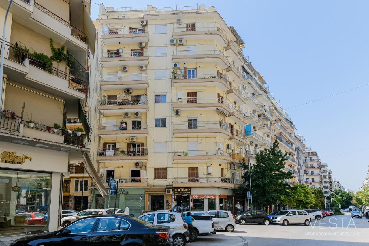 Pearl City Center Apartment, Vesta Philoxenia Szaloniki Kültér fotó