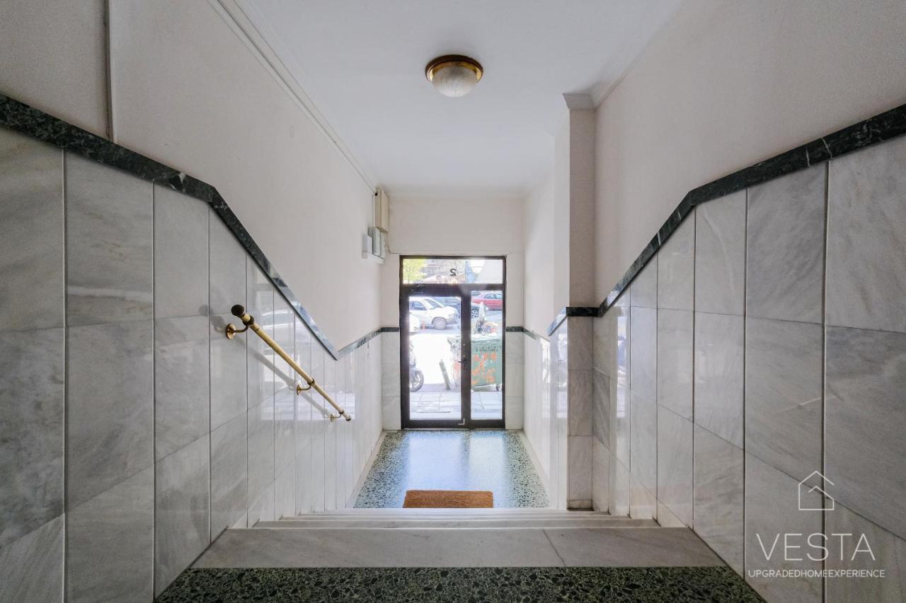 Pearl City Center Apartment, Vesta Philoxenia Szaloniki Kültér fotó