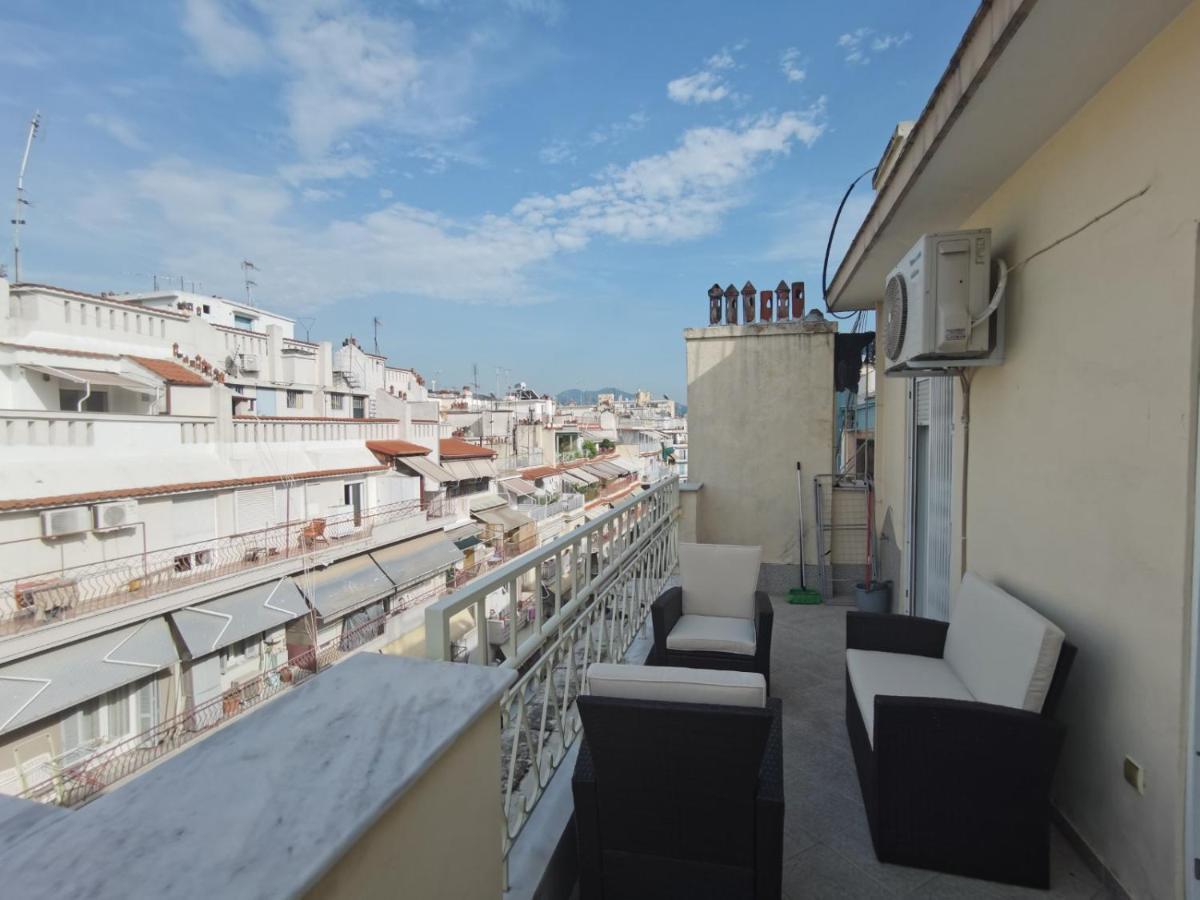 Pearl City Center Apartment, Vesta Philoxenia Szaloniki Kültér fotó